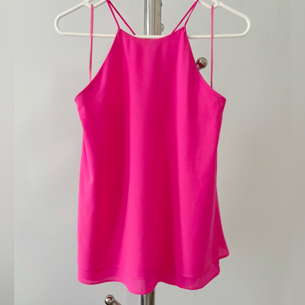 Pink Strappy Women's Top